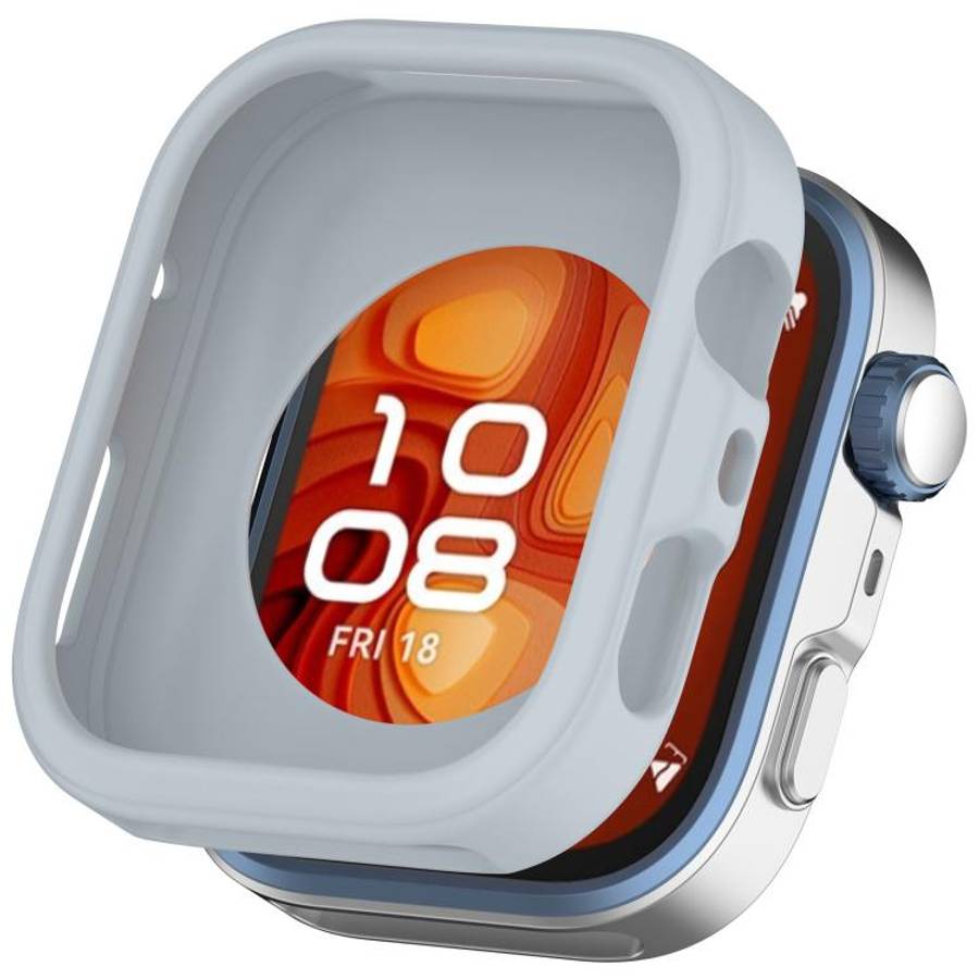For Huawei Watch Fit 5 Pro Silicone Watch Protective Case(Light Blue)