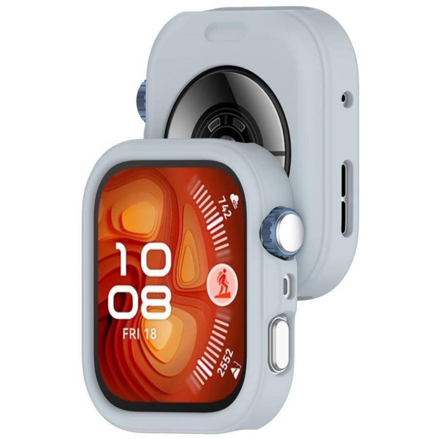 For Huawei Watch Fit 5 Pro Silicone Watch Protective Case(Light Blue)