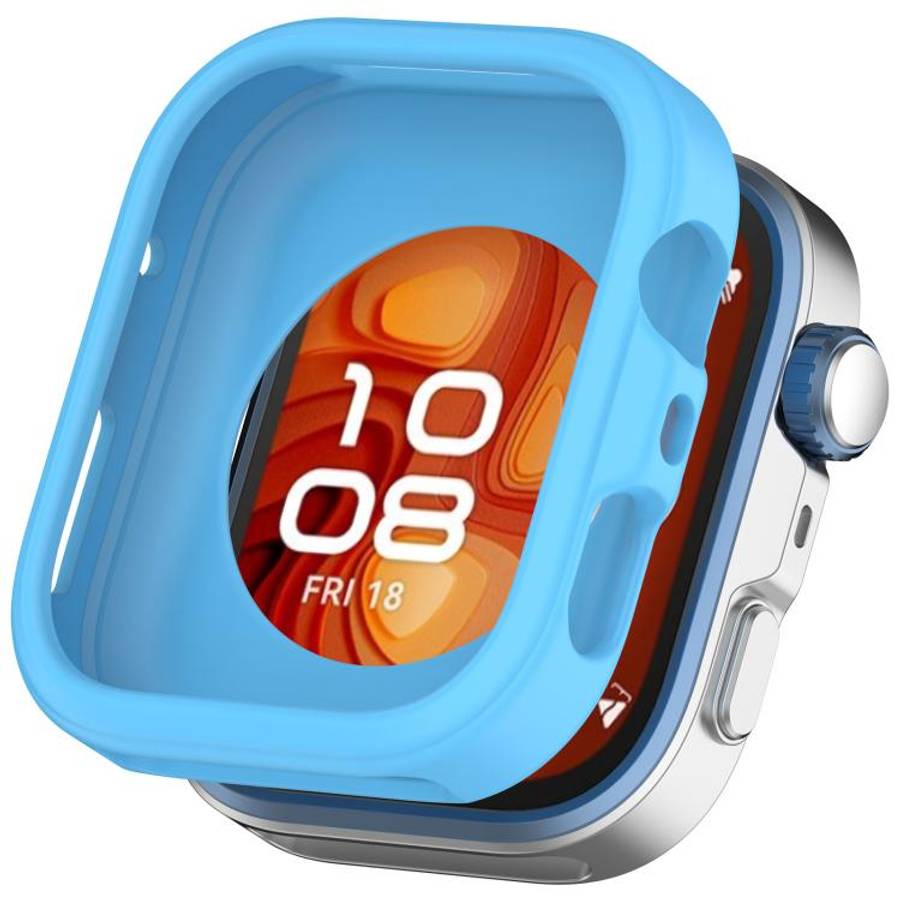 For Huawei Watch Fit 5 Pro Silicone Watch Protective Case(Sky Blue)