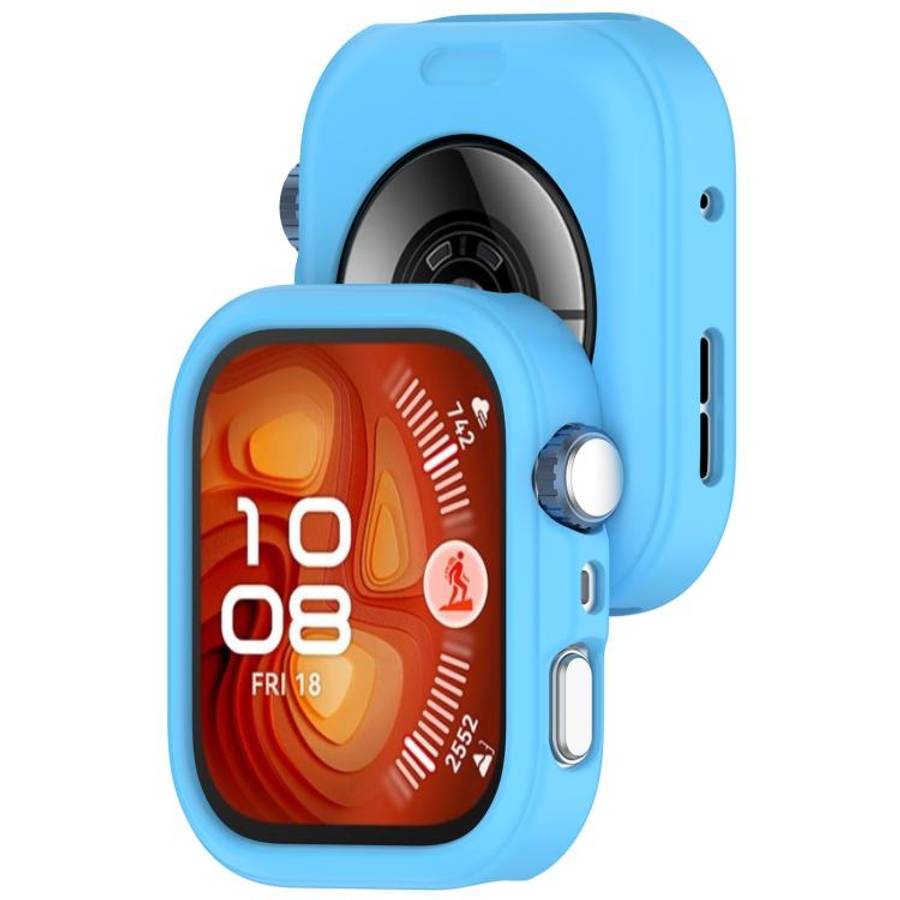 For Huawei Watch Fit 5 Pro Silicone Watch Protective Case(Sky Blue)