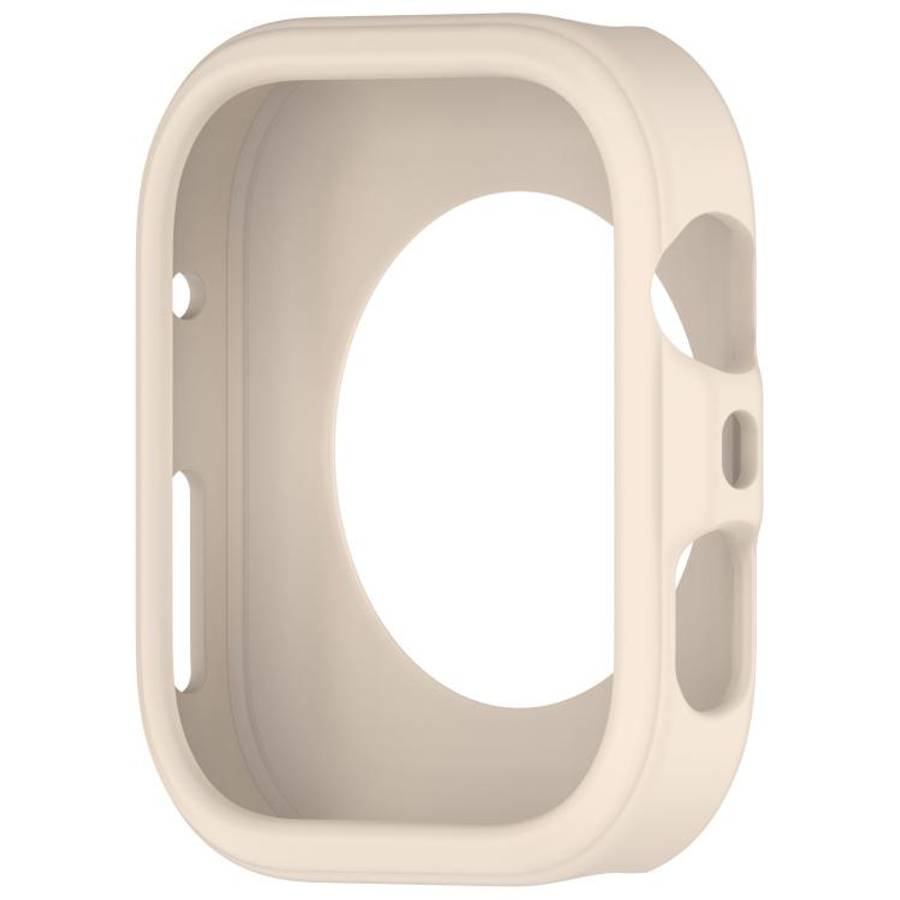For Huawei Watch Fit 5 Pro Silicone Watch Protective Case(Ivory White)