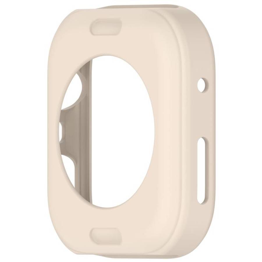 For Huawei Watch Fit 5 Pro Silicone Watch Protective Case(Ivory White)