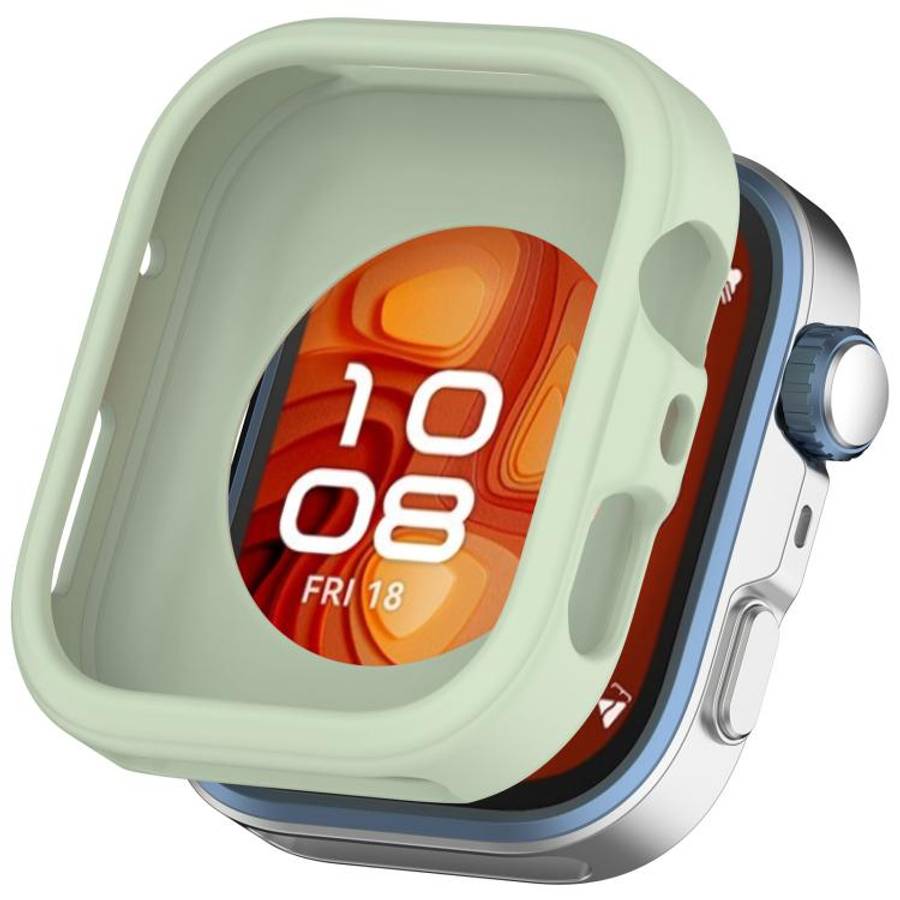 For Huawei Watch Fit 5 Pro Silicone Watch Protective Case(Lihgt Green)