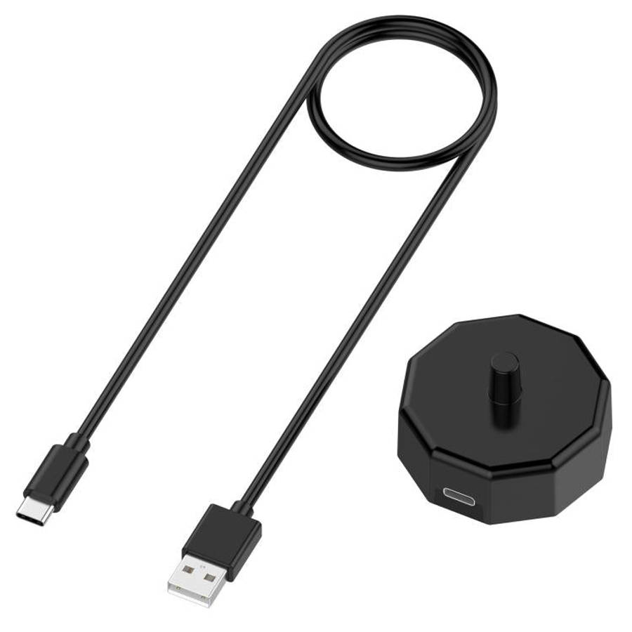 For AquaSonic Black / Vibe Pro Smart Toothbrush Charging Cable Charger Base(Black)