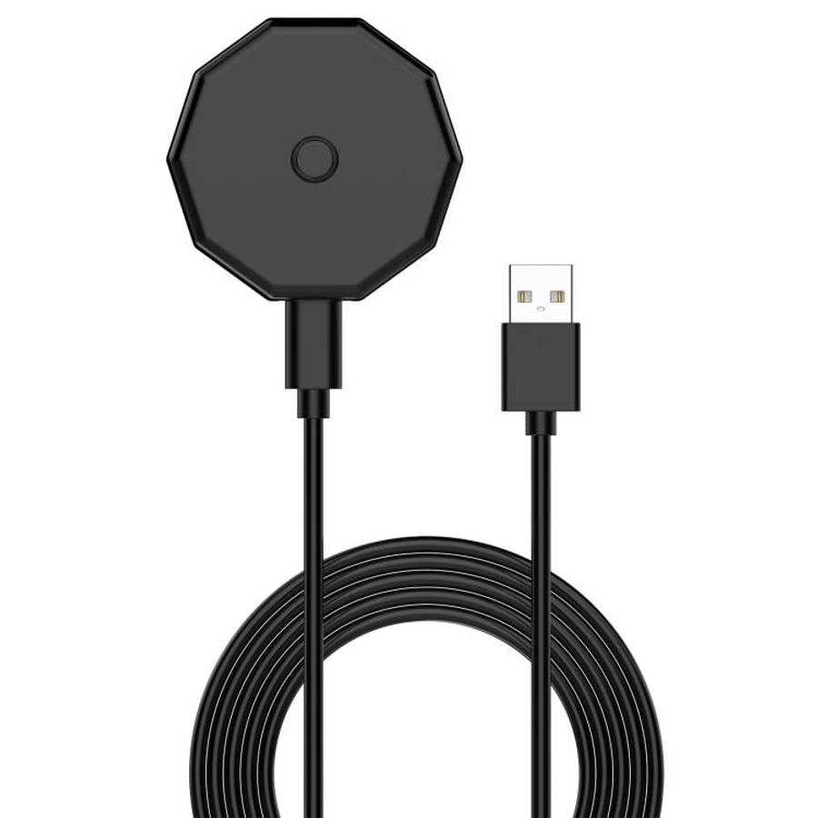 For AquaSonic Black / Vibe Pro Smart Toothbrush Charging Cable Charger Base(Black)