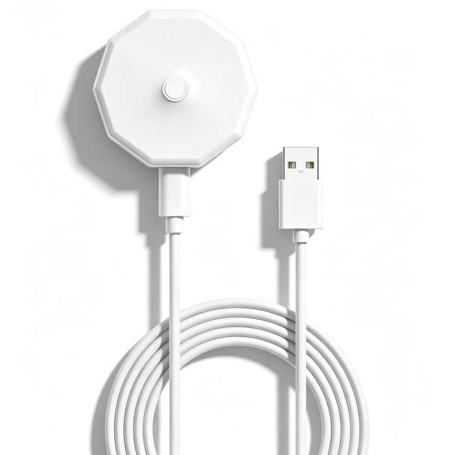 For AquaSonic Black / Vibe Pro Smart Toothbrush Charging Cable Charger Base(White)