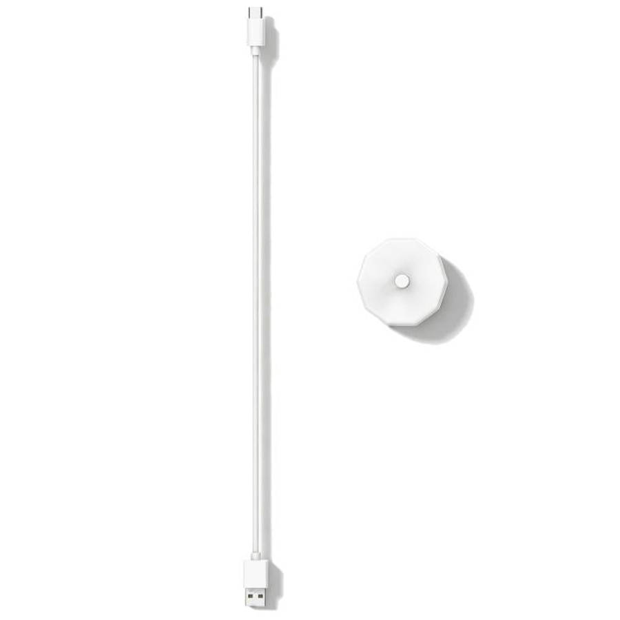 For AquaSonic Black / Vibe Pro Smart Toothbrush Charging Cable Charger Base(White)