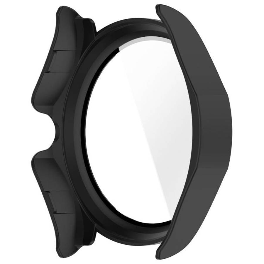 For Huawei Watch Buds 2 Tempered Glass Film Integrated PC Watch Protective Case(Matte Black)