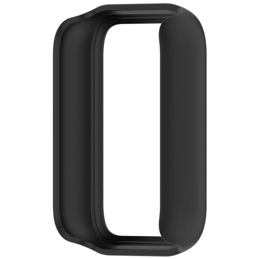 For Xiaomi Smart Band 10 Pro Half Coverage Hollow PC Watch Protective Case(Black)