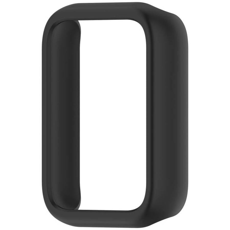 For Xiaomi Smart Band 10 Pro Half Coverage Hollow PC Watch Protective Case(Black)
