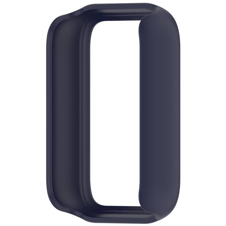 For Xiaomi Smart Band 10 Pro Half Coverage Hollow PC Watch Protective Case(Midnight Blue)