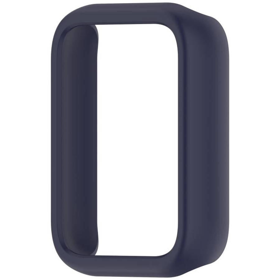 For Xiaomi Smart Band 10 Pro Half Coverage Hollow PC Watch Protective Case(Midnight Blue)