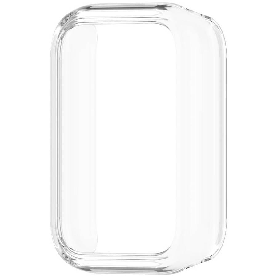 For Xiaomi Smart Band 10 Pro Half Coverage Hollow PC Watch Protective Case(Transparent)