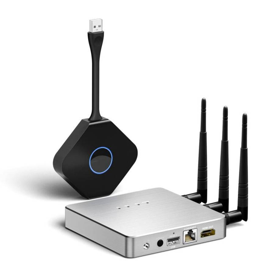 Lemorele K12U USB One-Click Wireless HDMI-compatible Transmitter for Presentations