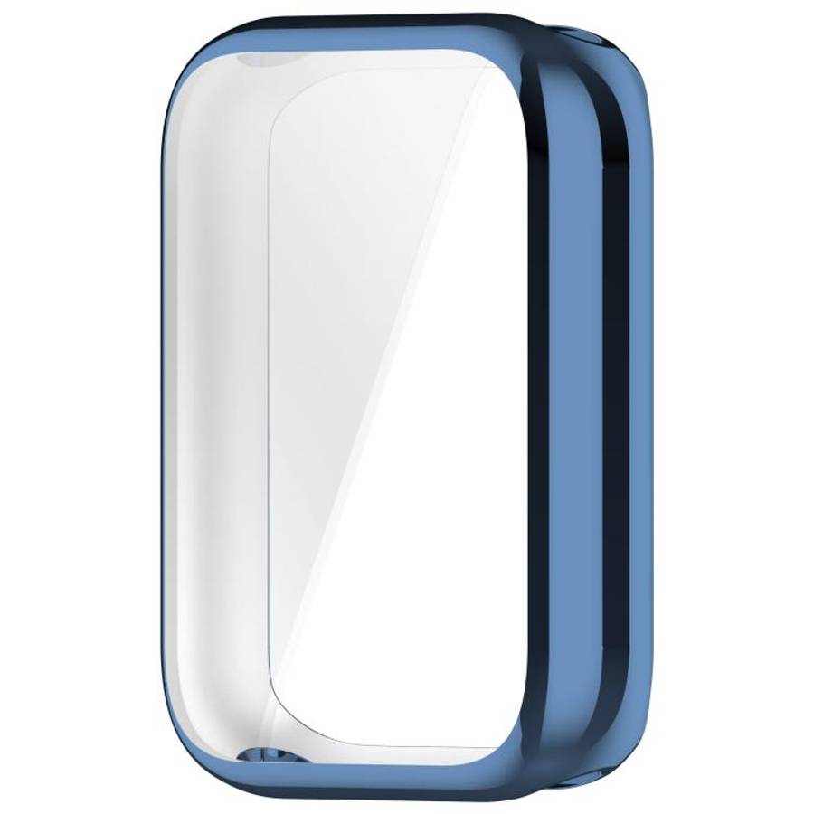 For Xiaomi Smart Band 10 Pro Ceramic Electroplated TPU Full Coverage Watch Protective Case(Midnig...