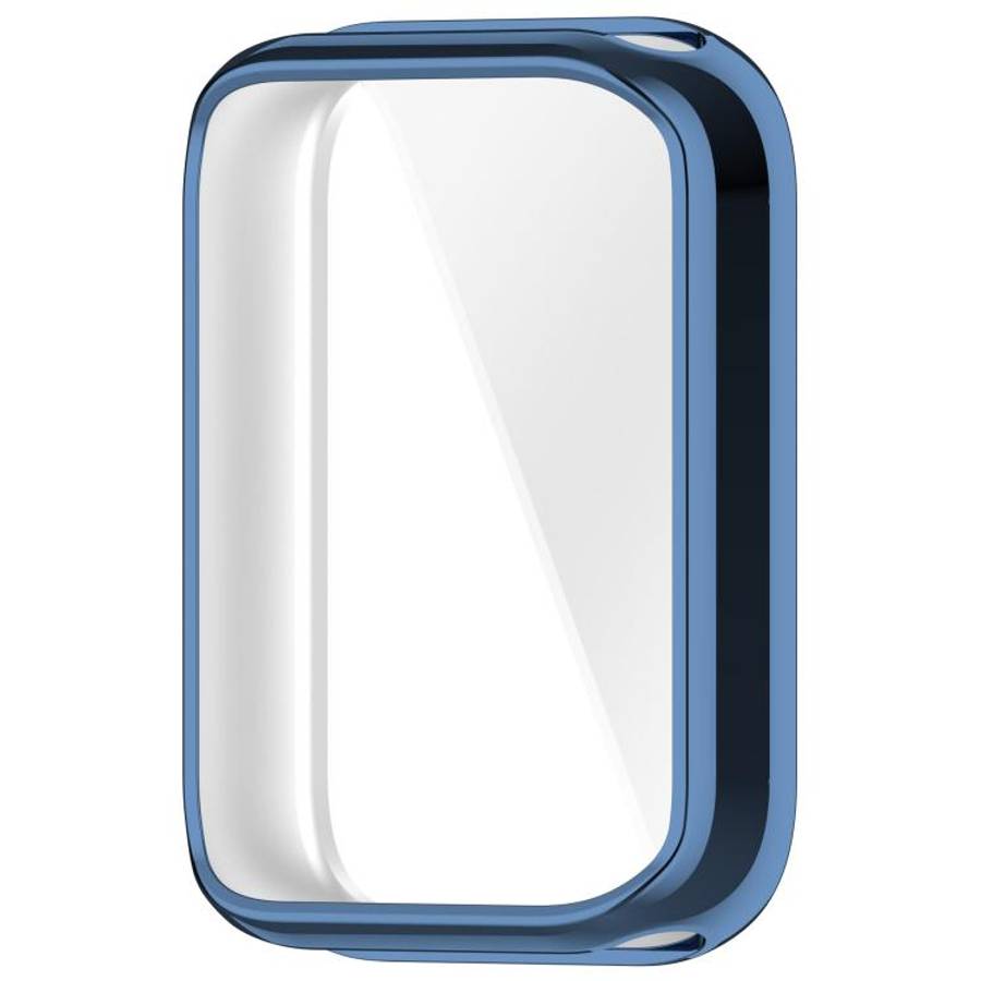 For Xiaomi Smart Band 10 Pro Ceramic Electroplated TPU Full Coverage Watch Protective Case(Midnig...