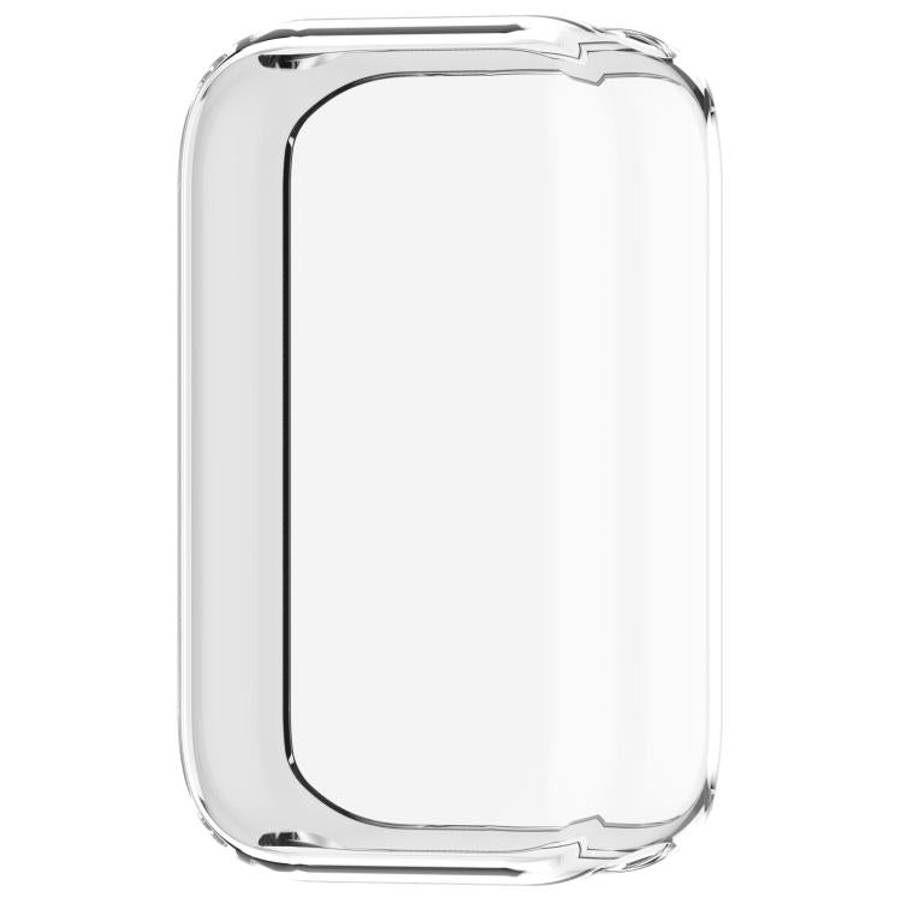 For Xiaomi Smart Band 10 Pro Ceramic Electroplated TPU Full Coverage Watch Protective Case(Transp...