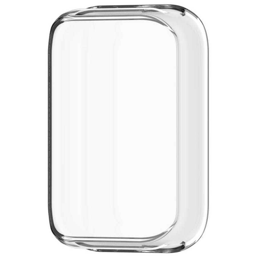 For Xiaomi Smart Band 10 Pro Ceramic Electroplated TPU Full Coverage Watch Protective Case(Transp...