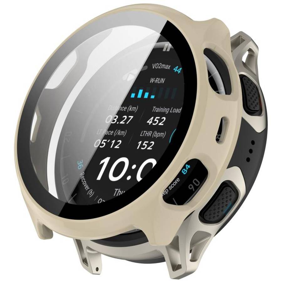 For Amazfit Cheetah 2 Pro  / Cheetah 2 Ultra Tempered Film Integrated PC Watch Protective Case(Iv...