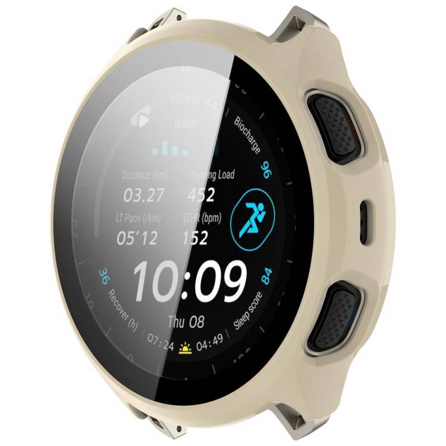 For Amazfit Cheetah 2 Pro  / Cheetah 2 Ultra Tempered Film Integrated PC Watch Protective Case(Iv...