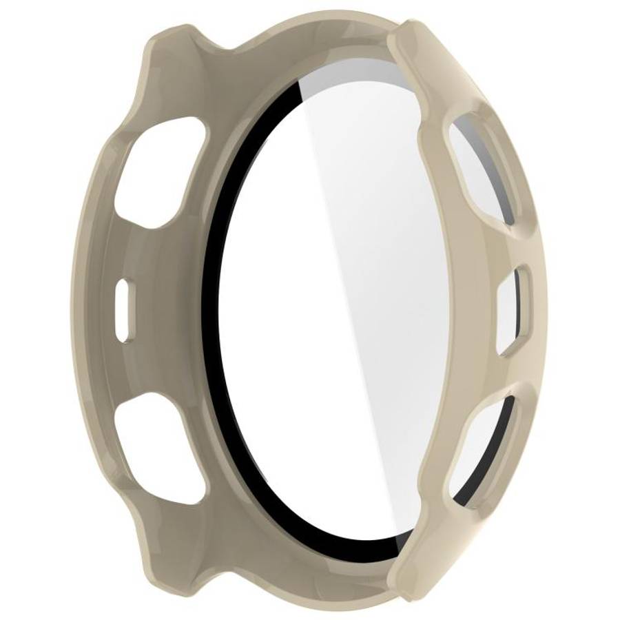 For Amazfit Cheetah 2 Pro  / Cheetah 2 Ultra Tempered Film Integrated PC Watch Protective Case(Iv...