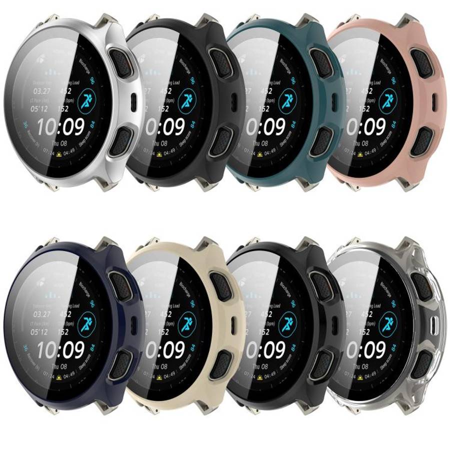 For Amazfit Cheetah 2 Pro  / Cheetah 2 Ultra Tempered Film Integrated PC Watch Protective Case(Iv...