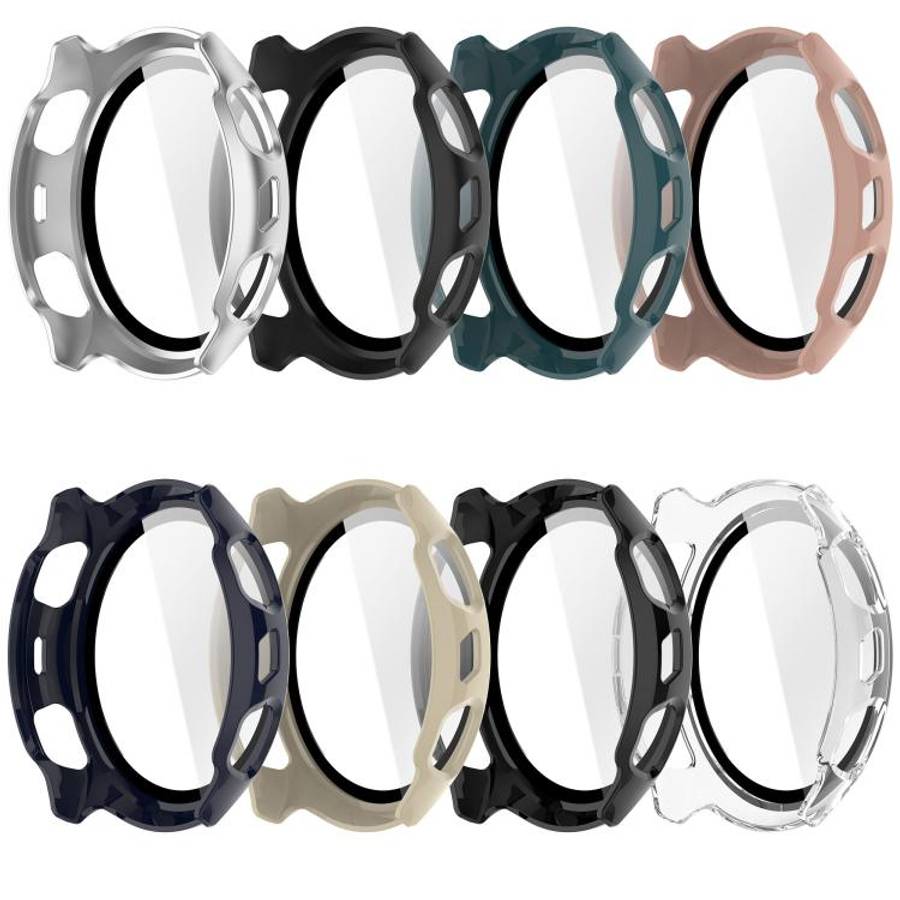 For Amazfit Cheetah 2 Pro  / Cheetah 2 Ultra Tempered Film Integrated PC Watch Protective Case(Iv...