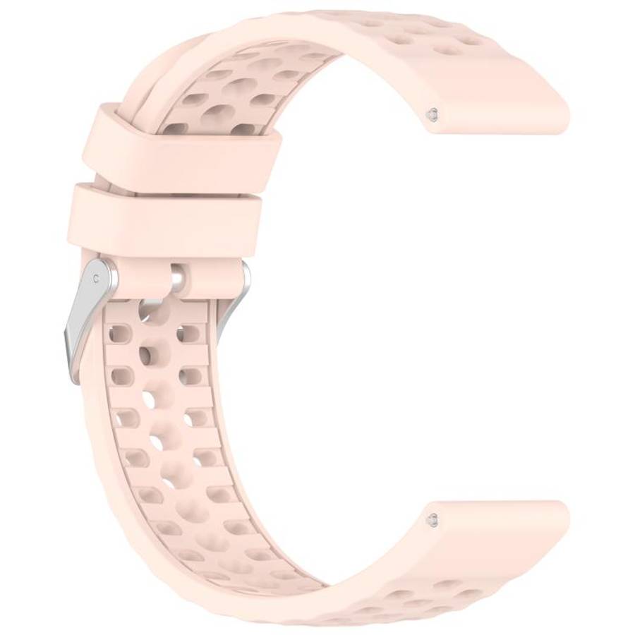 For Amazfit Cheetah 2 Pro Official Same Style Silicone Breathable Watch Band(Pink)