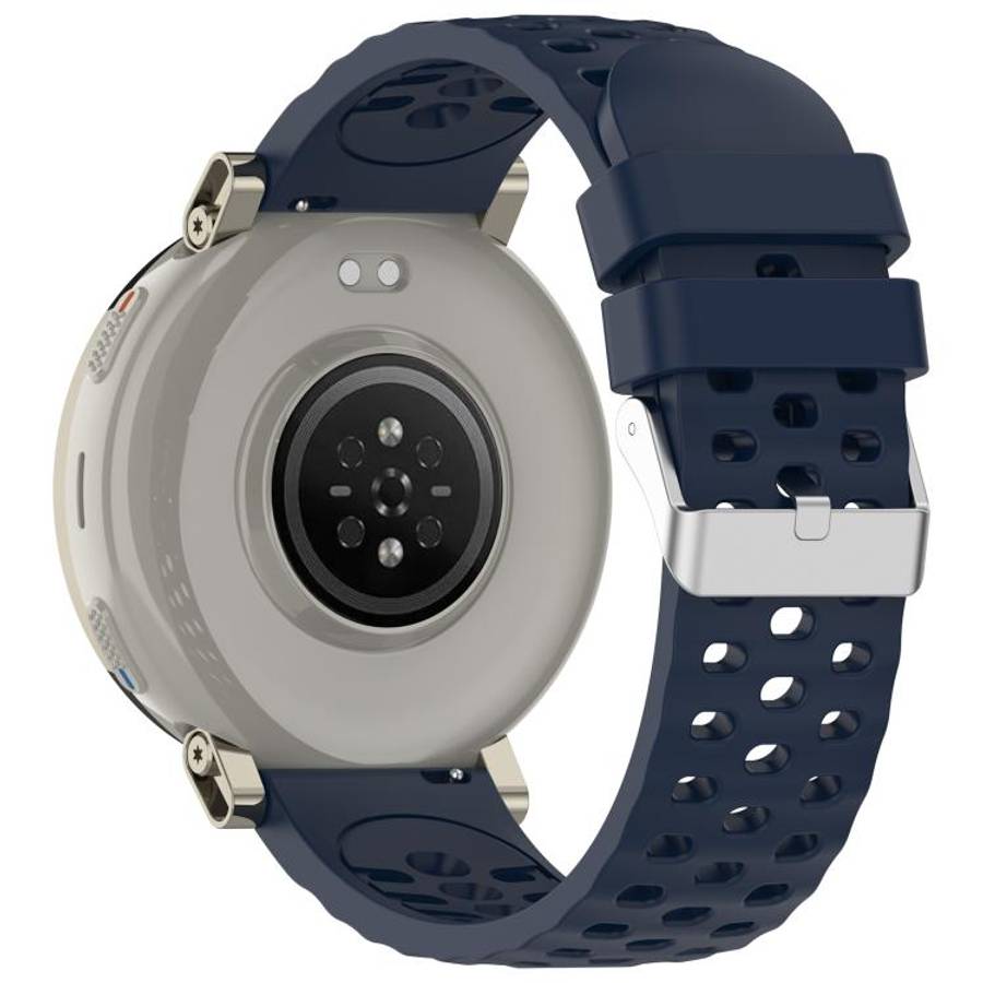 For Amazfit Cheetah 2 Pro Official Same Style Silicone Breathable Watch Band(Blue)