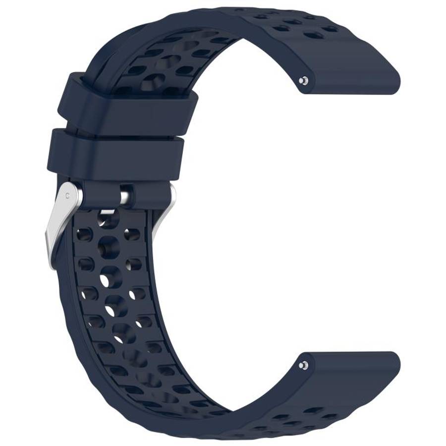 For Amazfit Cheetah 2 Pro Official Same Style Silicone Breathable Watch Band(Blue)