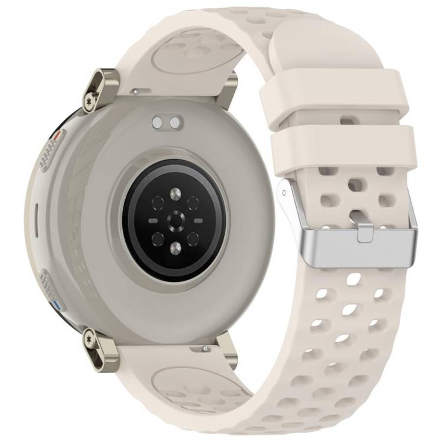 For Amazfit Cheetah 2 Pro Official Same Style Silicone Breathable Watch Band(Starlight)