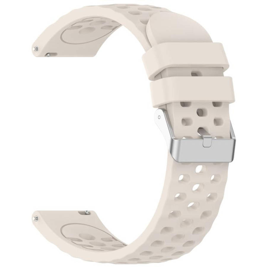 For Amazfit Cheetah 2 Pro Official Same Style Silicone Breathable Watch Band(Starlight)