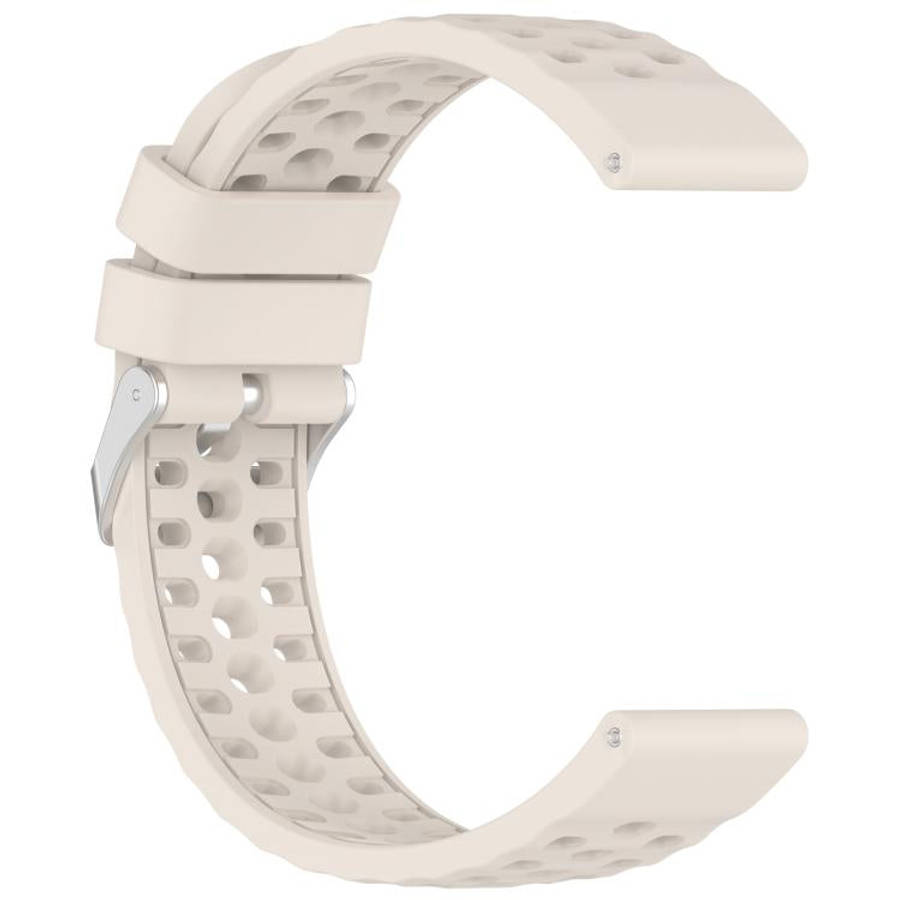 For Amazfit Cheetah 2 Pro Official Same Style Silicone Breathable Watch Band(Starlight)