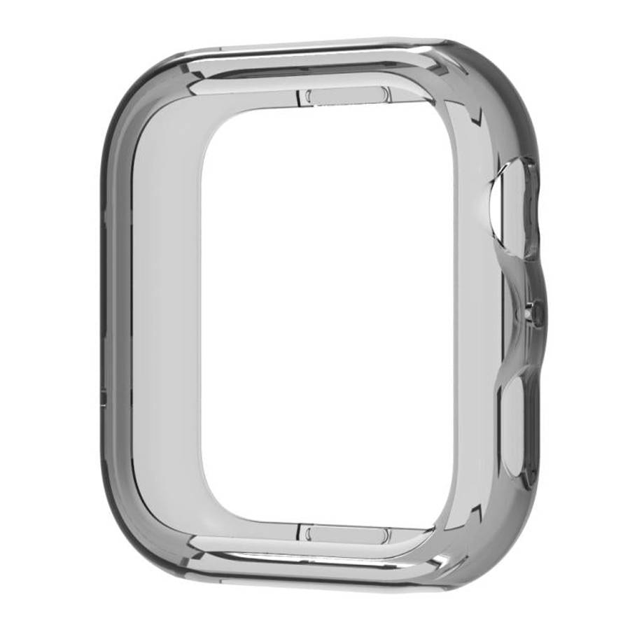 For Huawei  Watch Fit 5 Pro Candy Color Half Coverage Hollow TPU Watch Protective Case(Transparen...