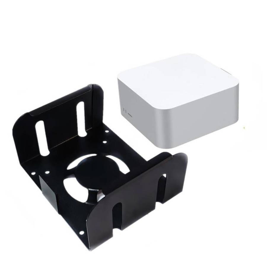 For Mac Mini M4/M4 Pro 2024 Smart Host Full Metal Wall Mount Rack
