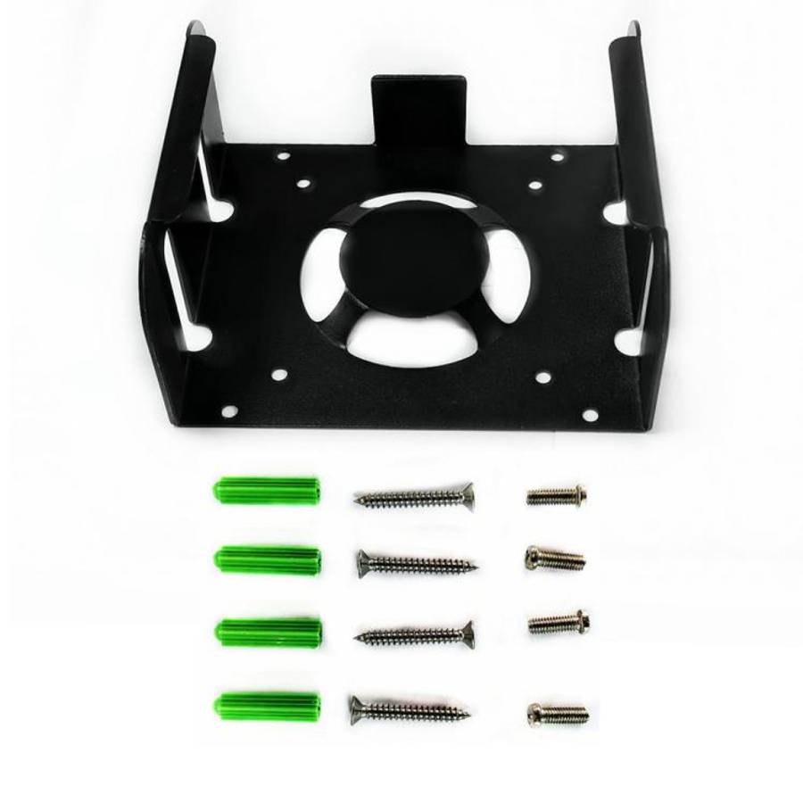 For Mac Mini M4/M4 Pro 2024 Smart Host Full Metal Wall Mount Rack