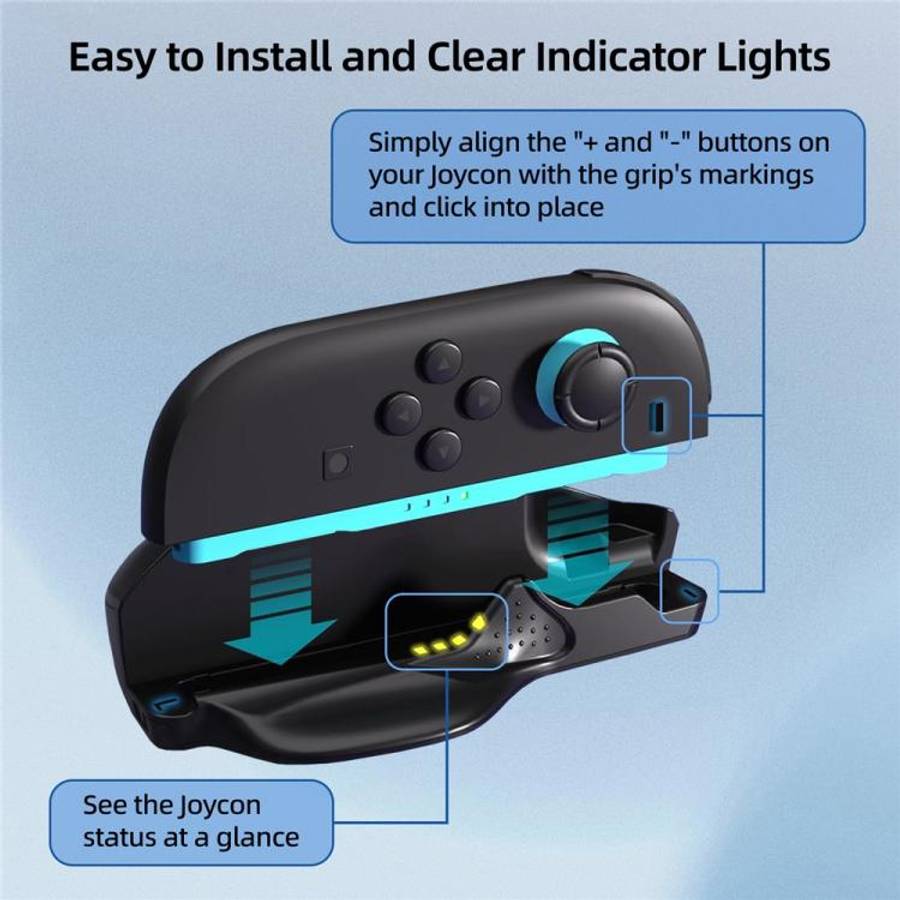 For Nintendo Switch 2 Joy-Con 2pcs Converter Stand Game Controller Mouse Stand