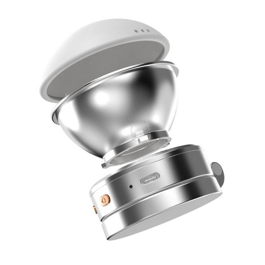 K08 3-Color Temperature Phone Photography Light 360 Degree Foldable Selfie Magnetic LED Ring Light