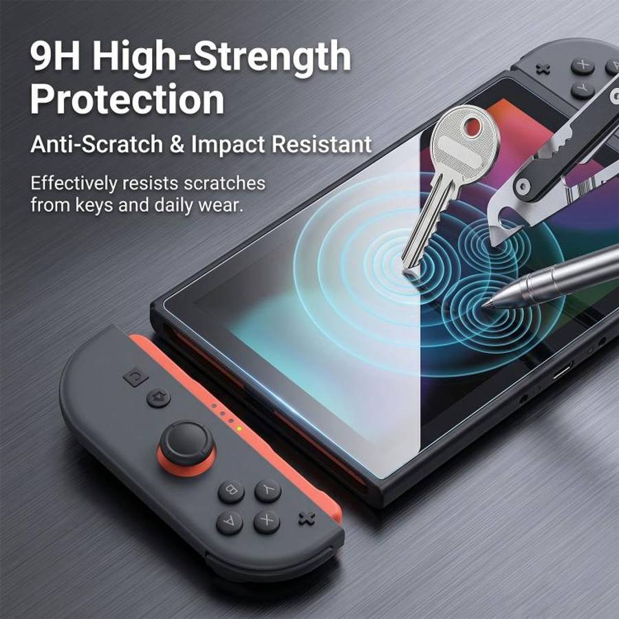 For Nintendo Switch 2 2pcs Book Box Dust-Free Chamber Purple Light Dust-Free Instant Game Console...