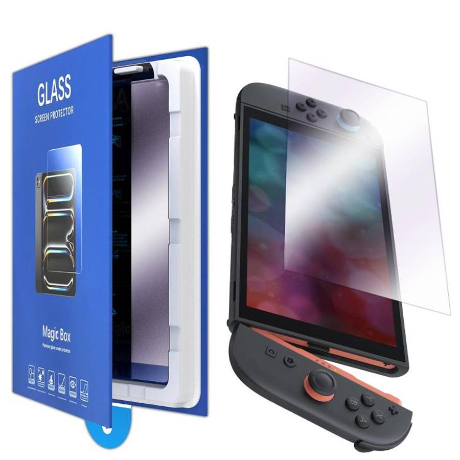 For Nintendo Switch 2 Book Box Dust-Free Chamber Purple Light Dust-Free Instant Game Console Temp...