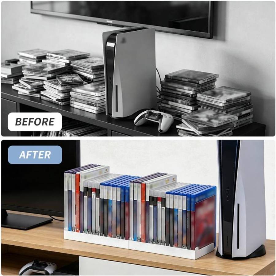For PS5 / PS4 / Nintendo Switch 2pcs Universal Disc Holder