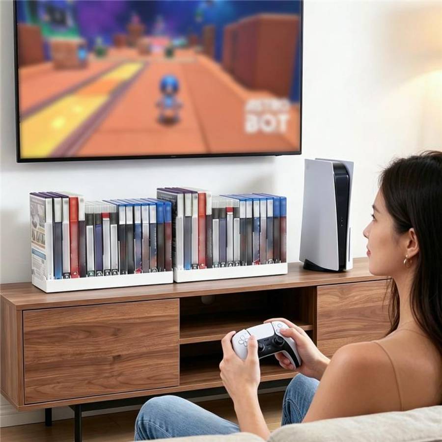 For PS5 / PS4 / Nintendo Switch 2pcs Universal Disc Holder