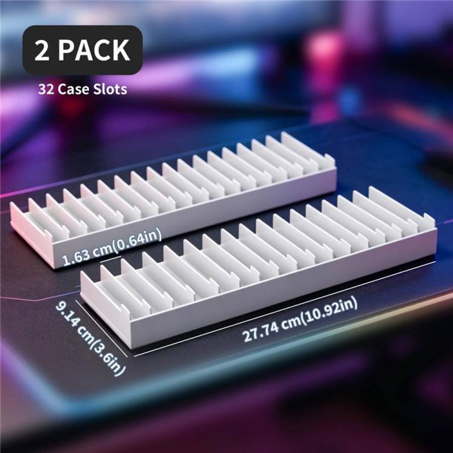 For PS5 / PS4 / Nintendo Switch 2pcs Universal Disc Holder