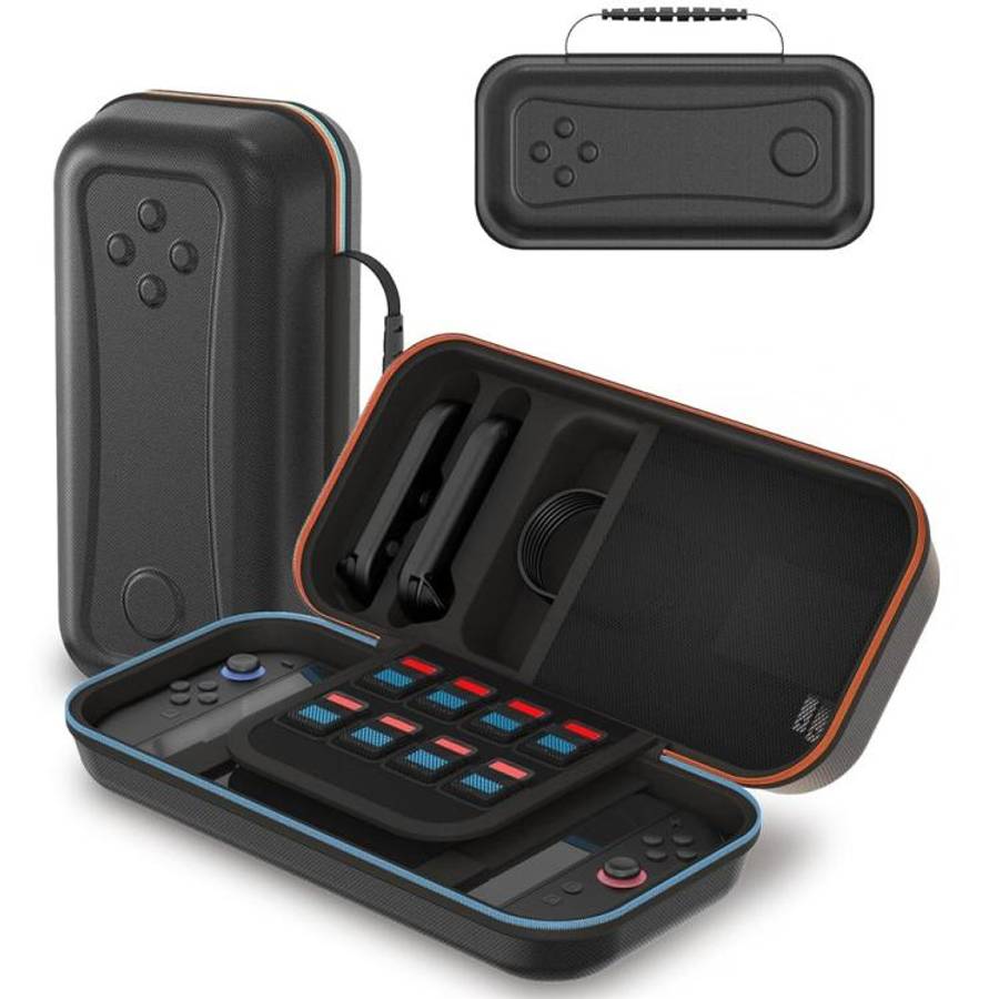 For Nintendo Switch 2 Shockproof Travel Bag EVA Hard Shell Carrying Case