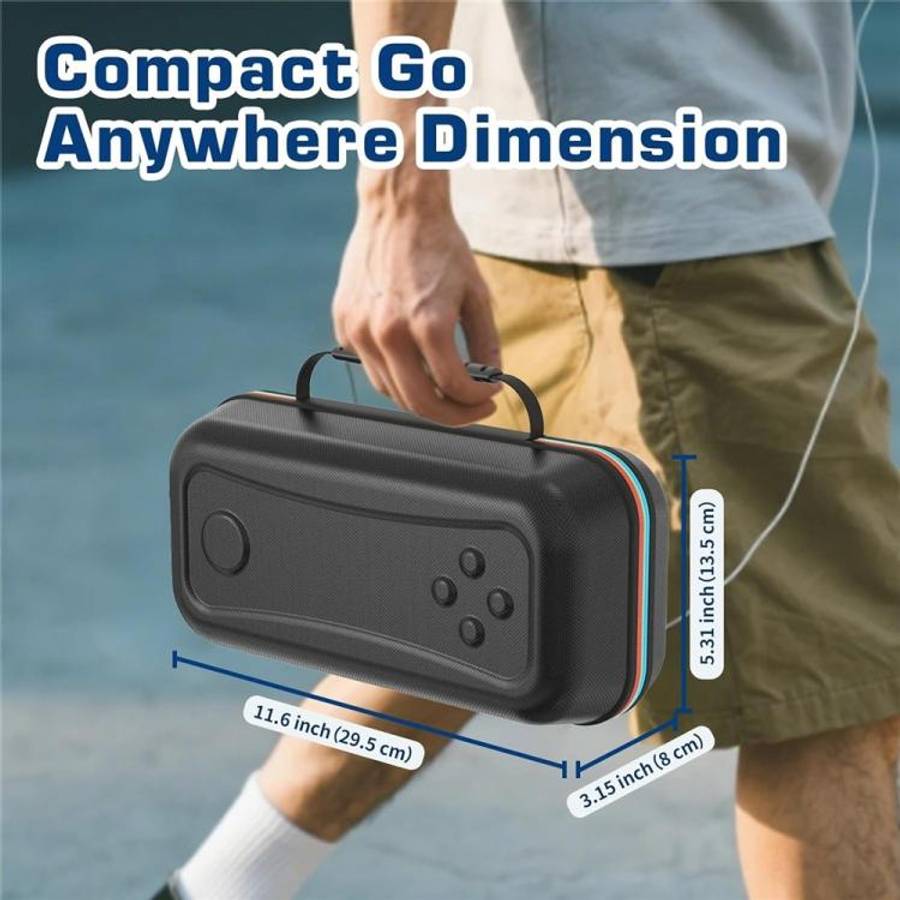 For Nintendo Switch 2 Shockproof Travel Bag EVA Hard Shell Carrying Case