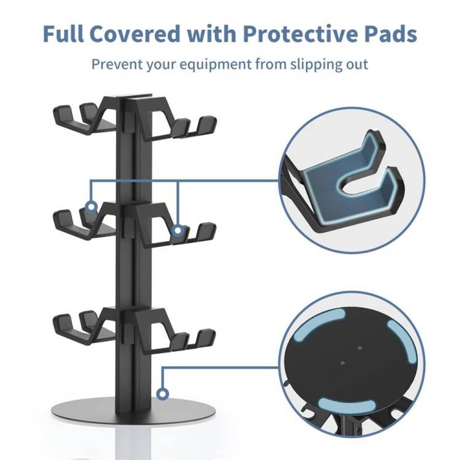 For XBOX / PS5 / Switch 3-Tier Gaming Controller Stand