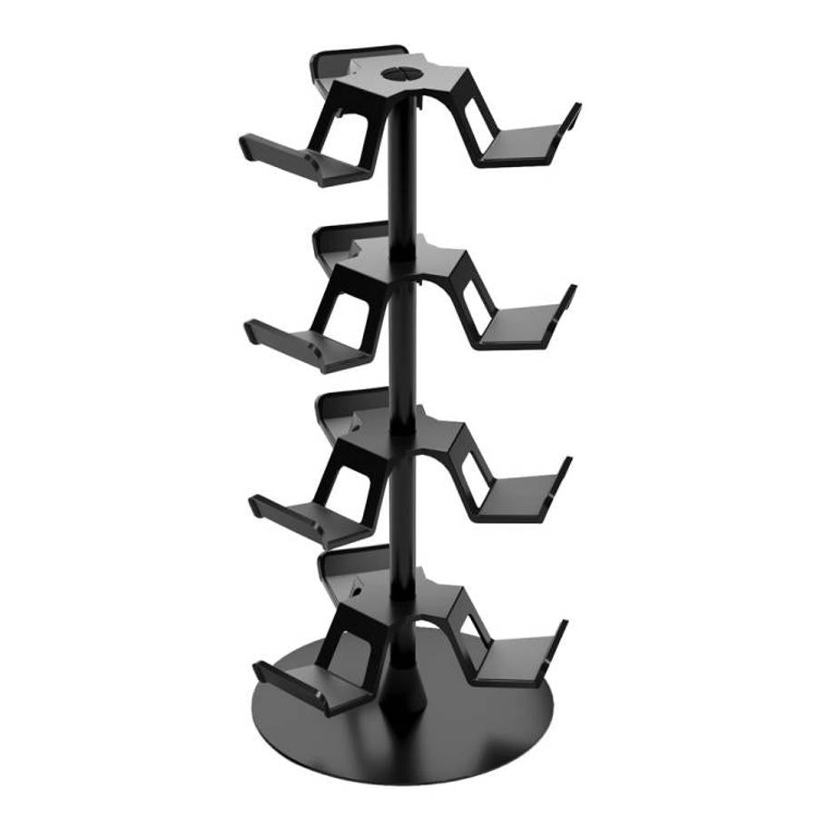 For MicroSoft XBOX / Sony PS5 / Nintendo Switch 360 Degree Rotating 4-Tier Game Controller Stand