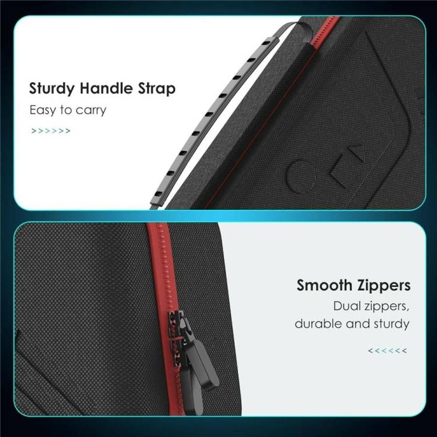 For Asus ROG Xbox Ally X / Xbox Ally Shockproof EVA Shell Protective Case(Black)