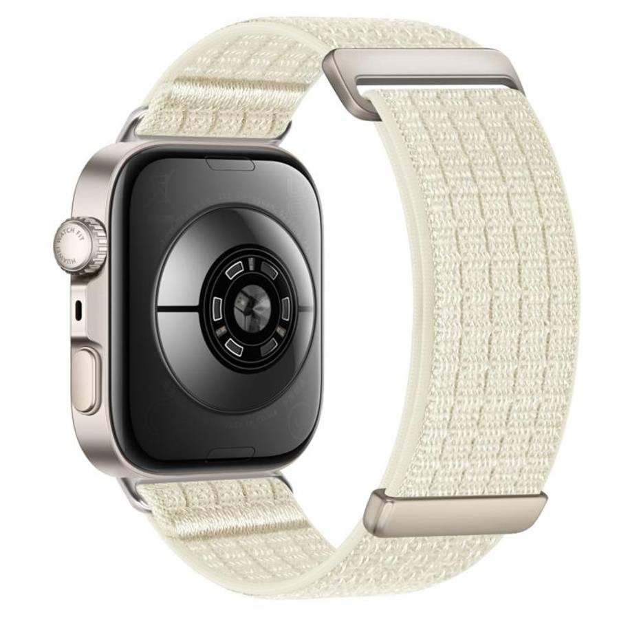 For Huawei Watch Fit 5 / Fit 5 Pro / Fit 4 Two Section Nylon Woven Breathable Hook And Loop Faste...