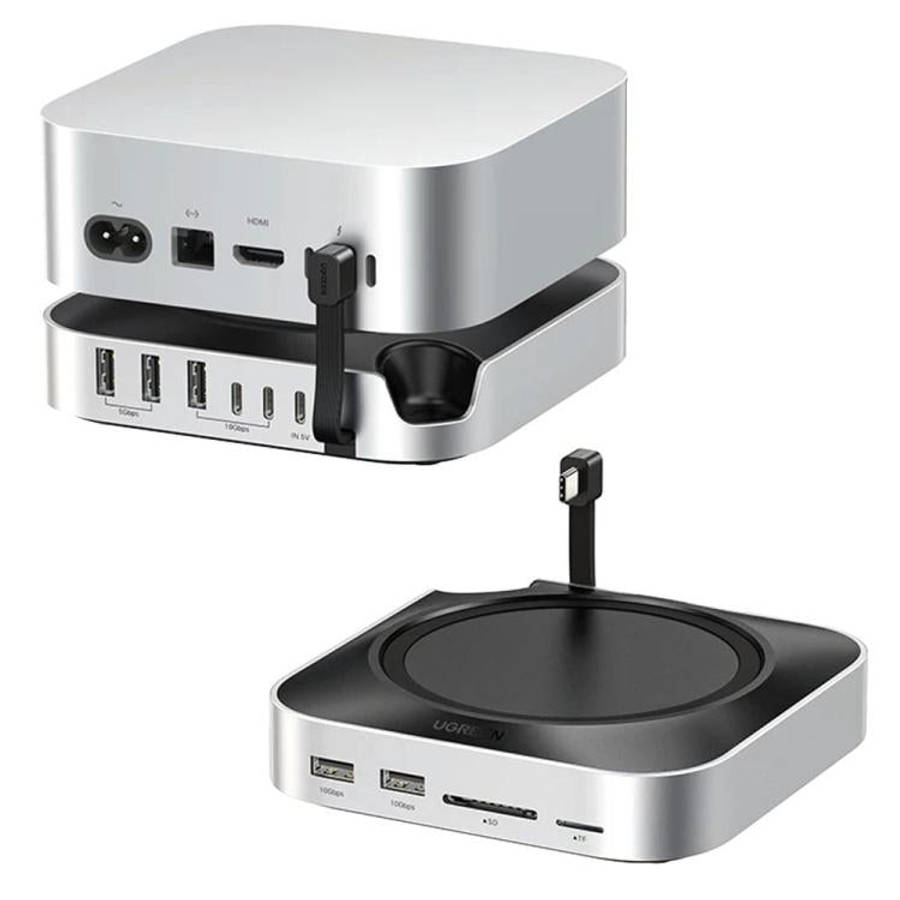 UGREEN CM841-65487 11-in-1 M.2 NVMe SSD Enclosure Docking Station for Mac Mini M4 / M4 Pro